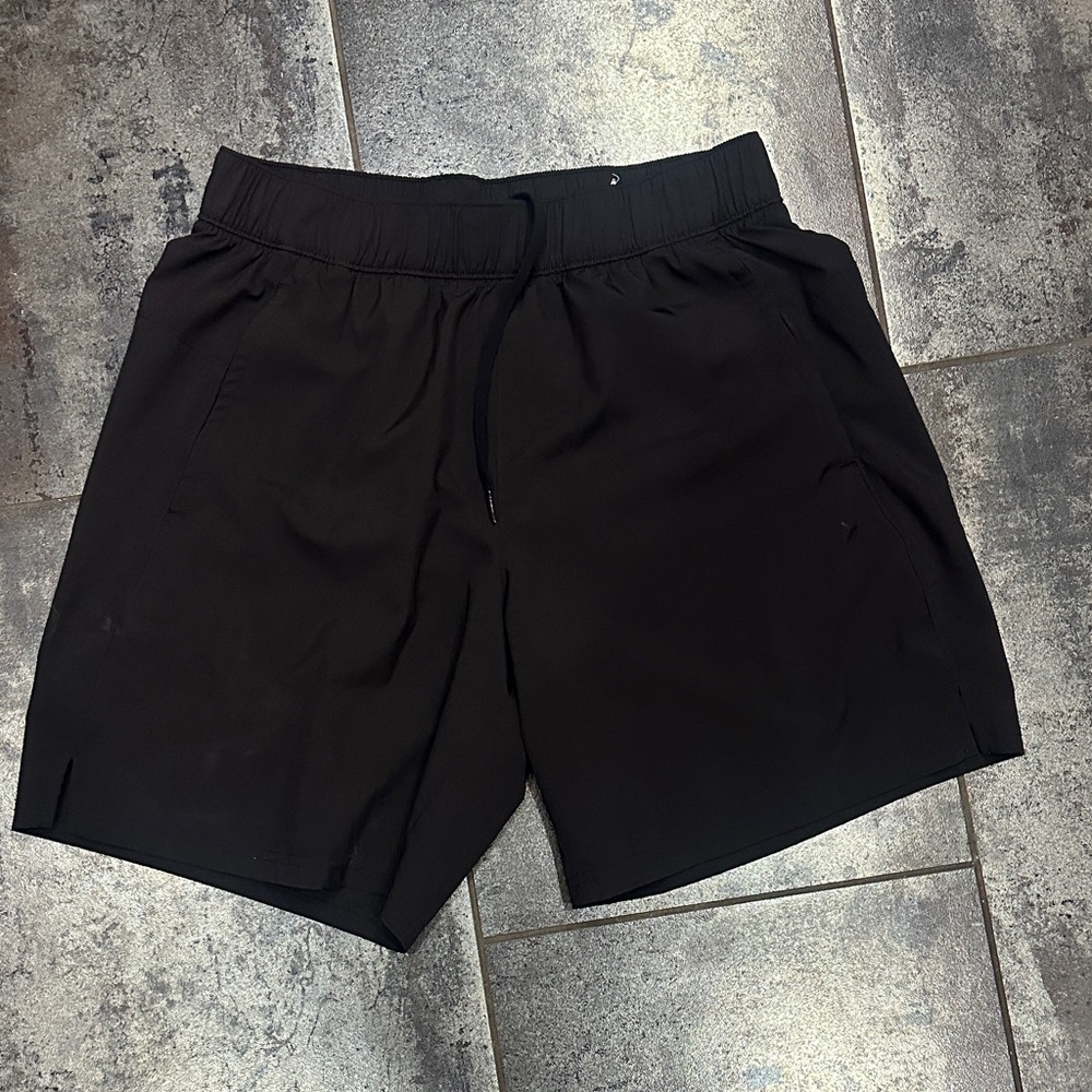 Old Navy Black Athletic Drawstring Shorts